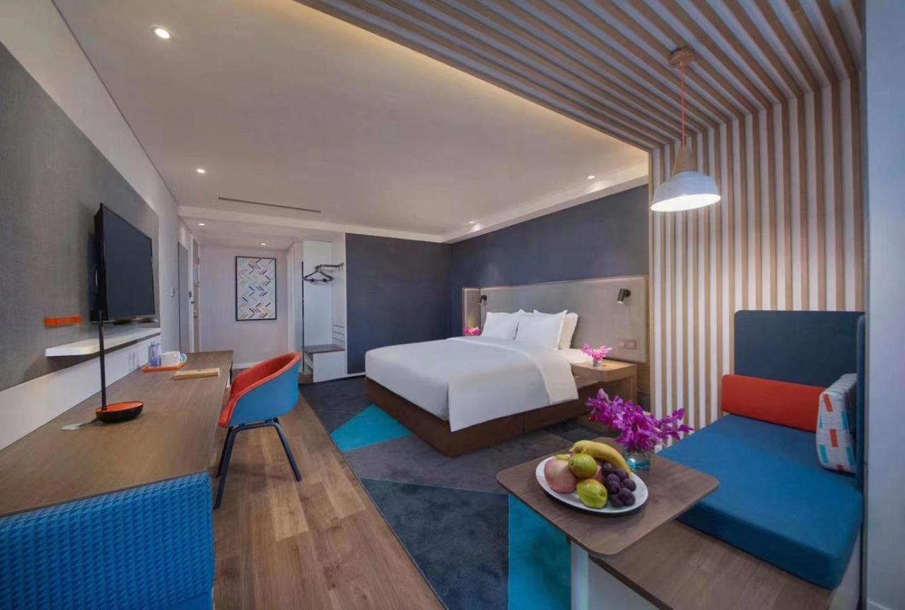 Holiday Inn Express - Wuhan Optical Valley By Ihg Esterno foto