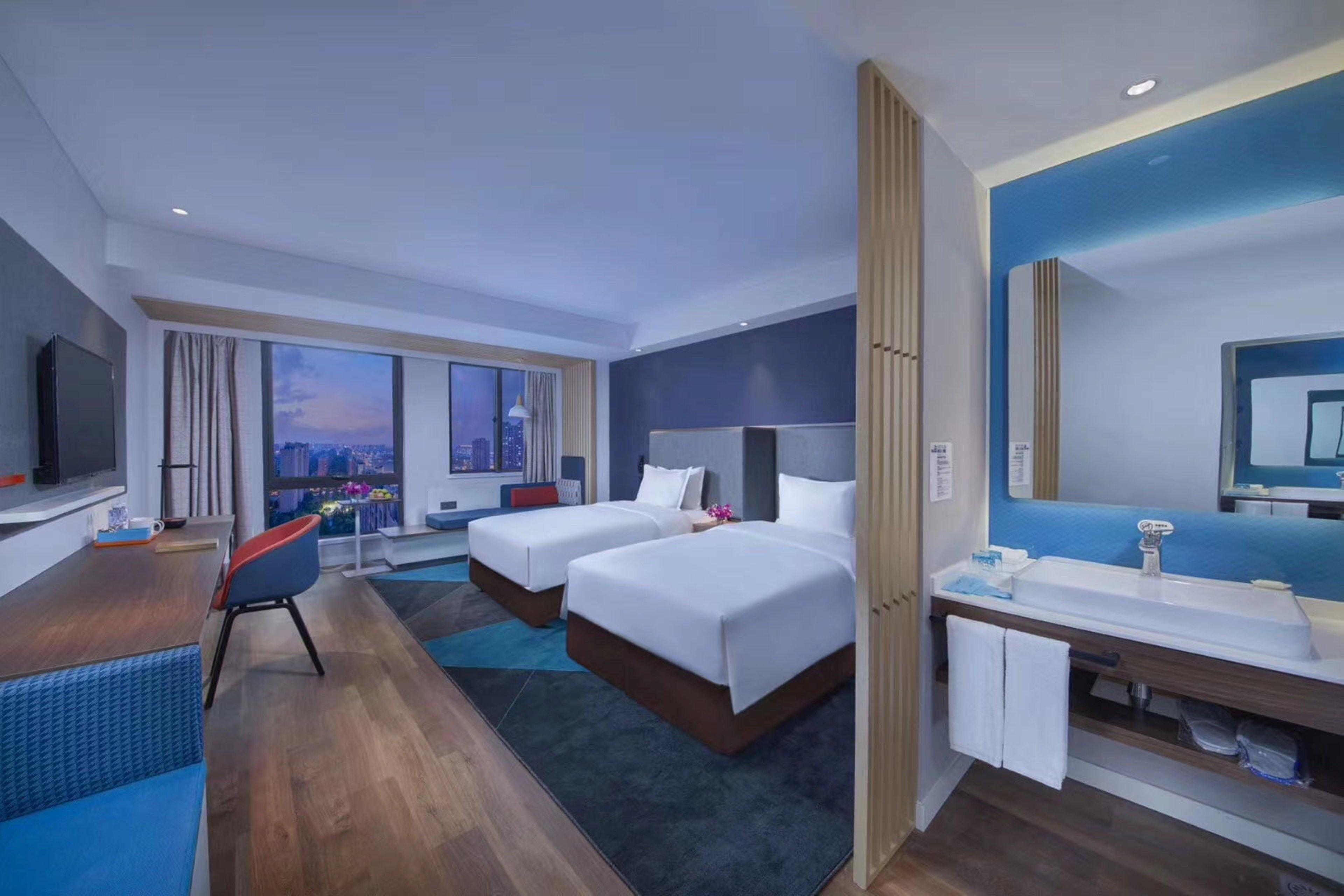 Holiday Inn Express - Wuhan Optical Valley By Ihg Esterno foto