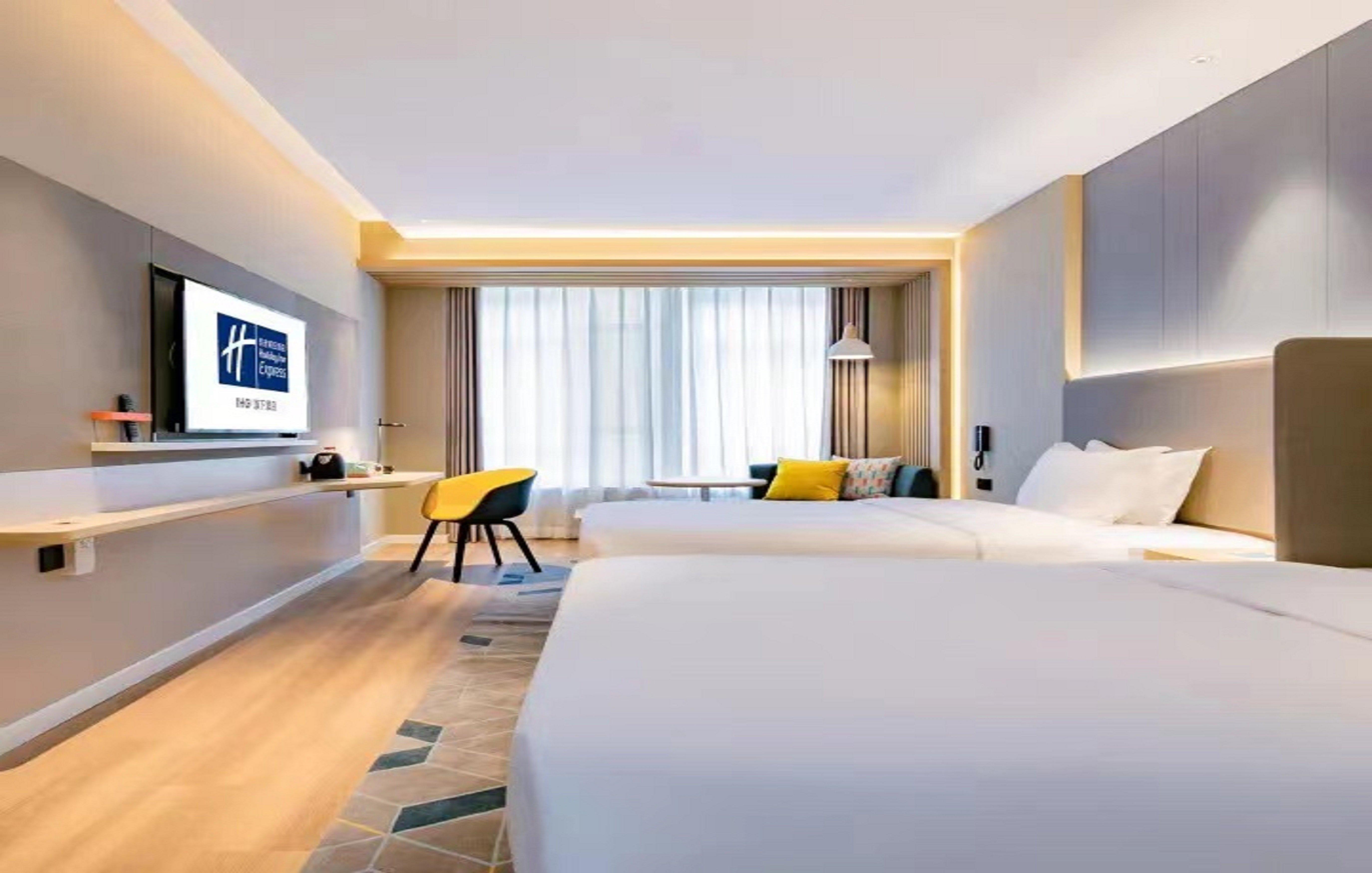 Holiday Inn Express - Wuhan Optical Valley By Ihg Esterno foto