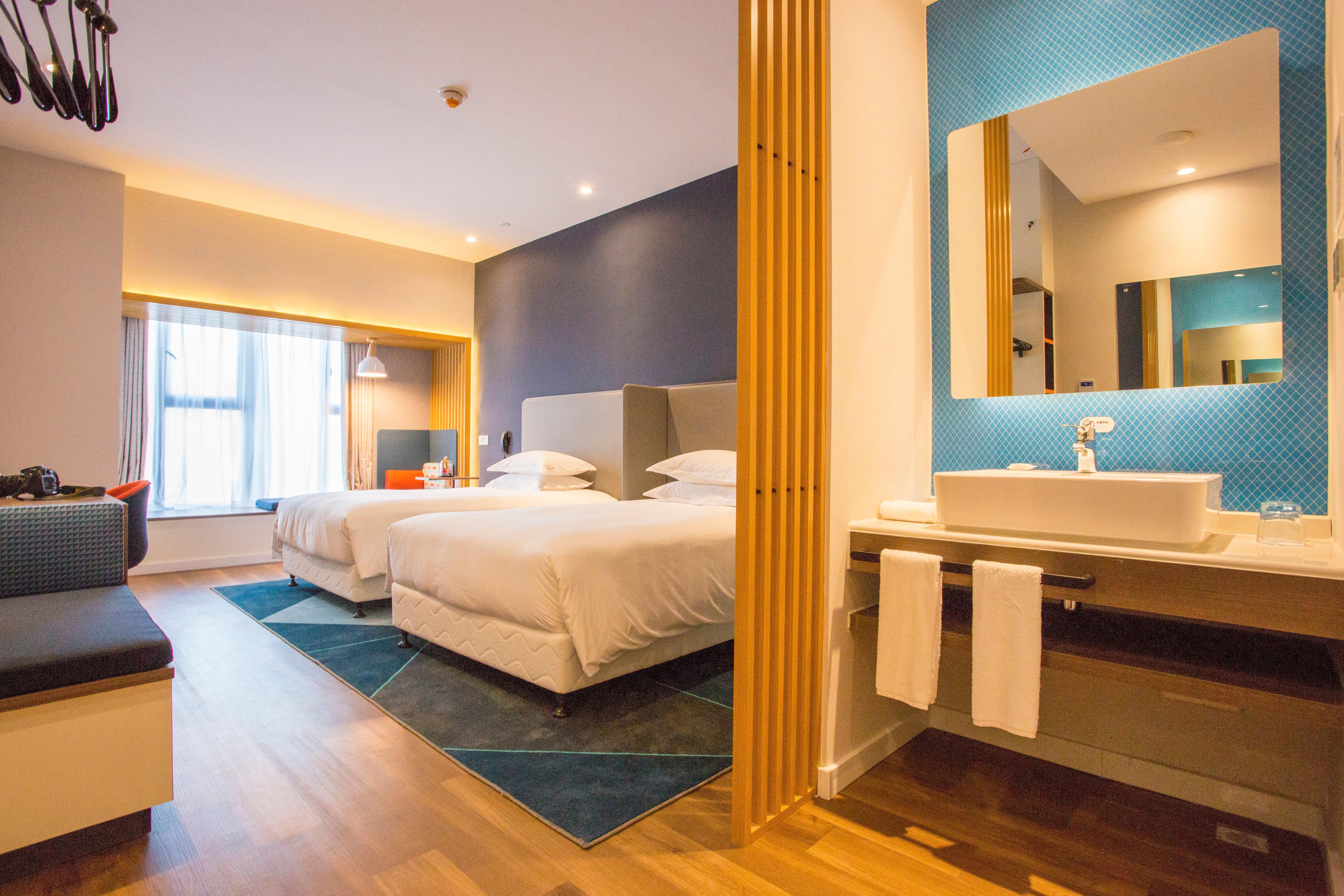 Holiday Inn Express - Wuhan Optical Valley By Ihg Esterno foto
