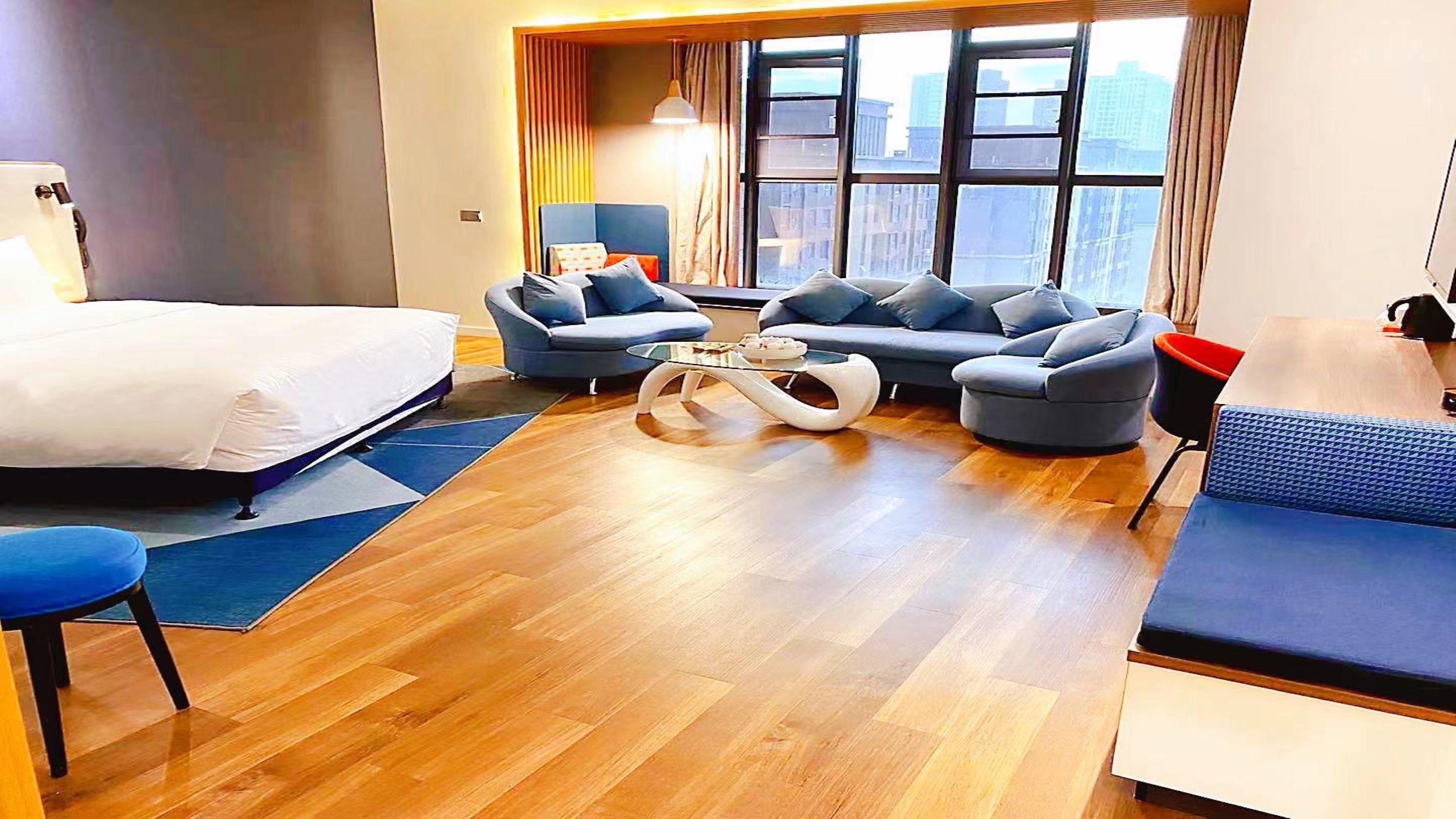 Holiday Inn Express - Wuhan Optical Valley By Ihg Esterno foto