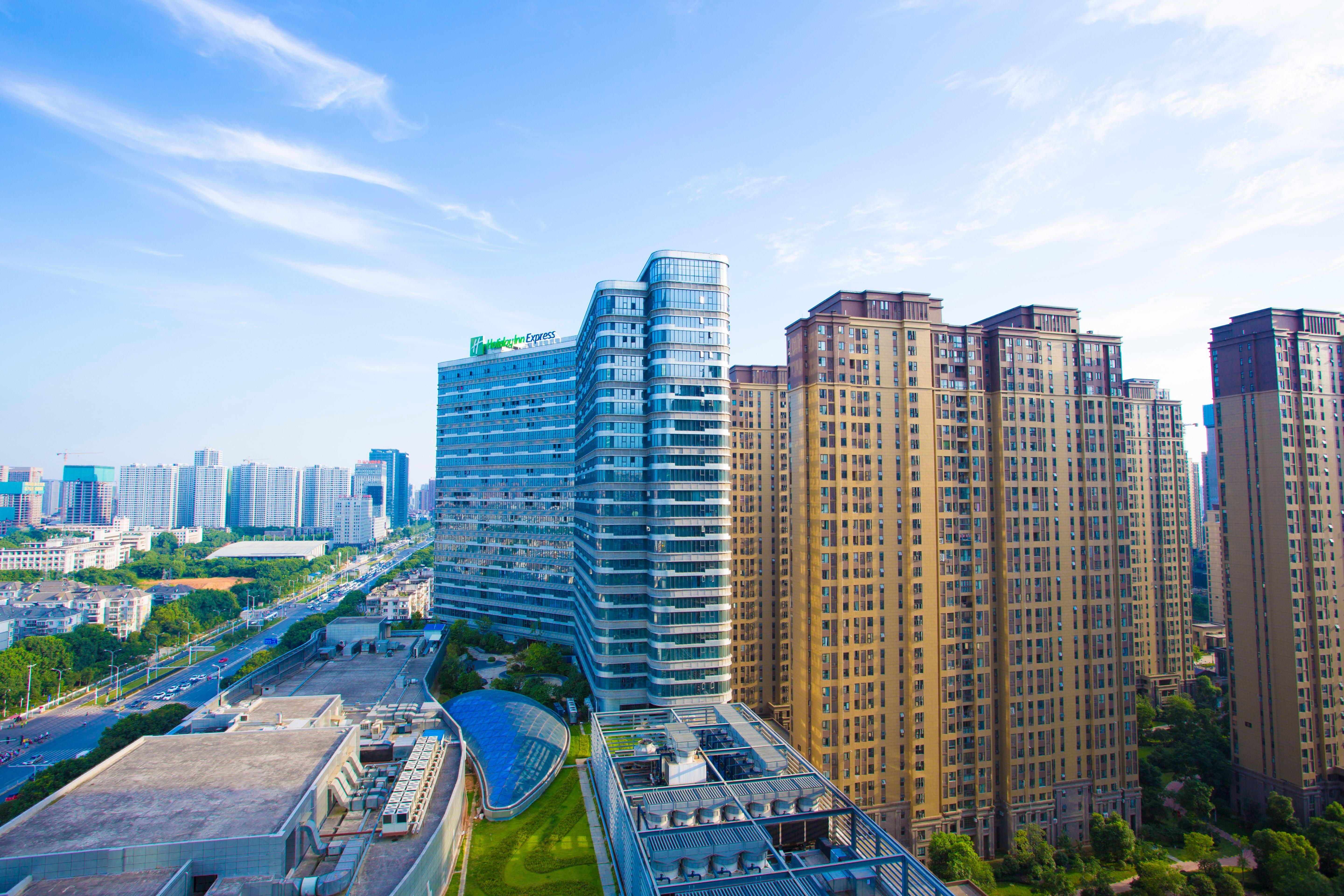 Holiday Inn Express - Wuhan Optical Valley By Ihg Esterno foto