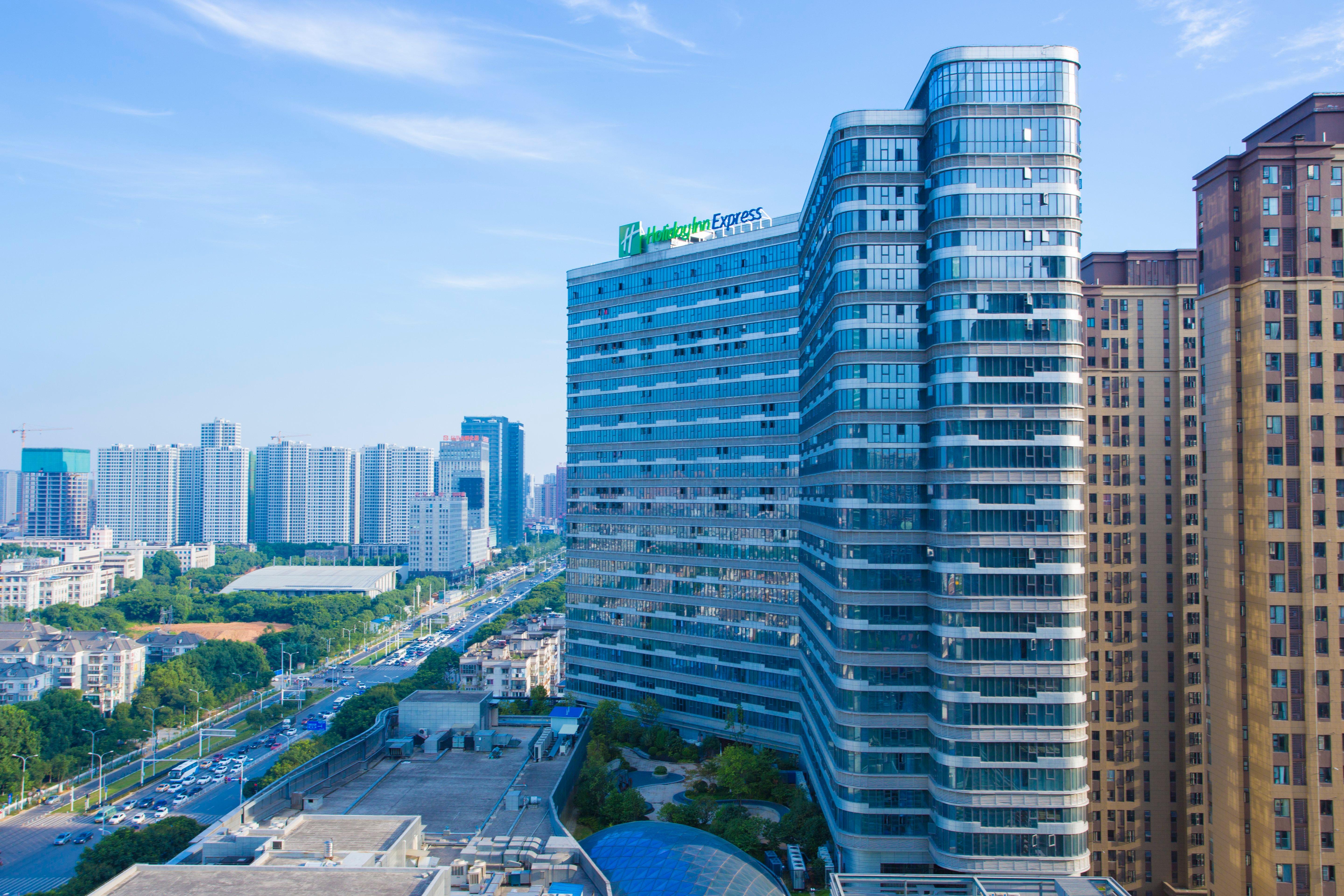 Holiday Inn Express - Wuhan Optical Valley By Ihg Esterno foto