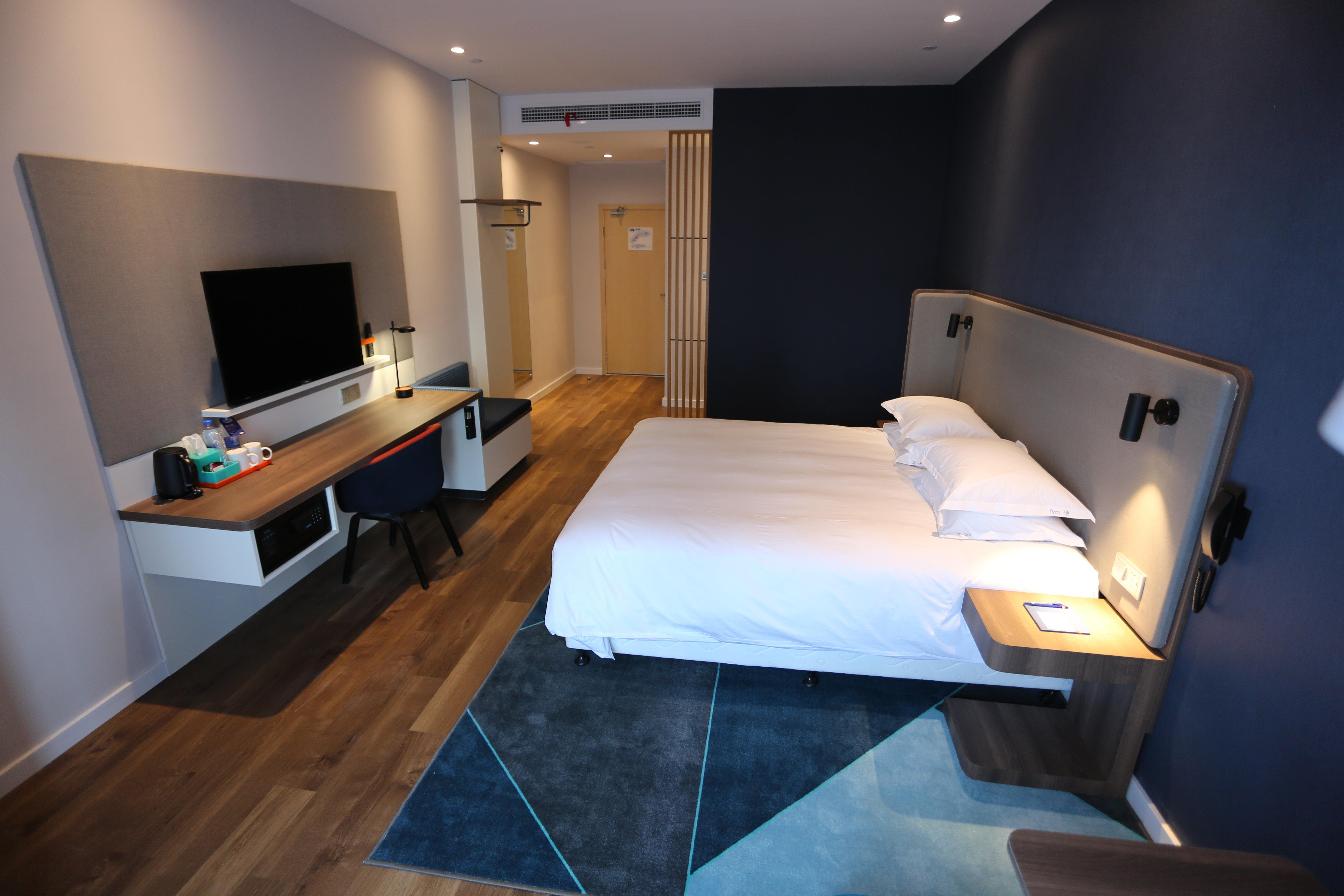 Holiday Inn Express - Wuhan Optical Valley By Ihg Esterno foto