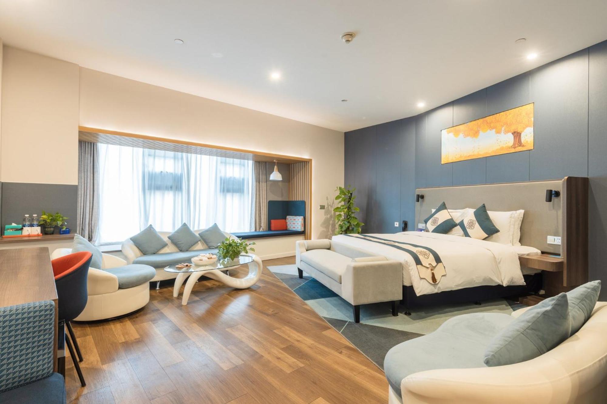 Holiday Inn Express - Wuhan Optical Valley By Ihg Esterno foto